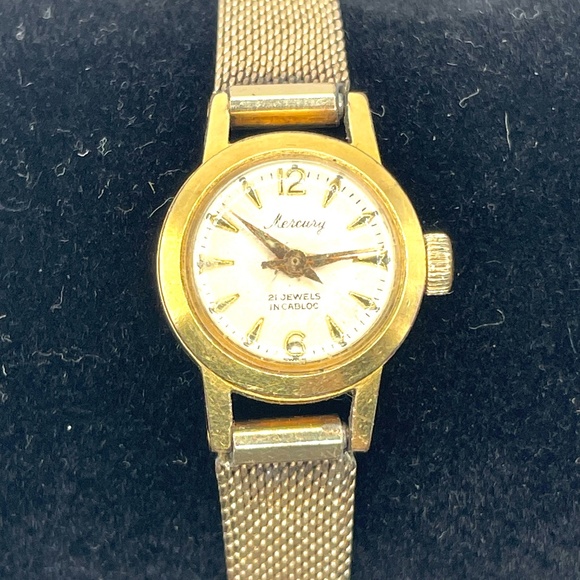 Beautiful Vintage Mercury Women's Mechanical Watch - Picture 2 of 6